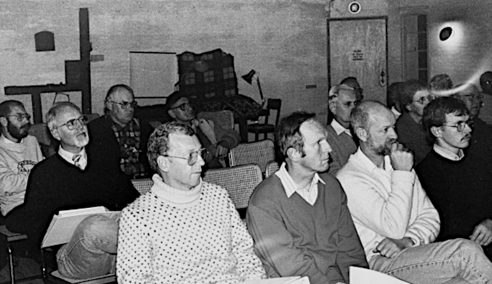 Member meeting in Stolbroladen, Svenstrup. Photo: H.P. Rasmussen