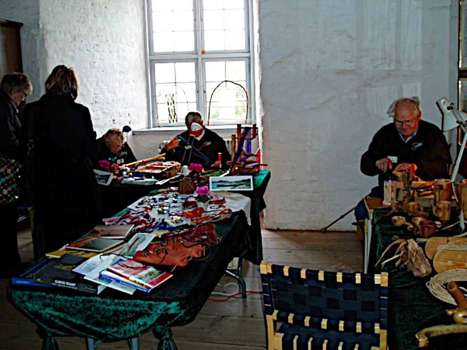 Exhibition in the antechamber of the knights